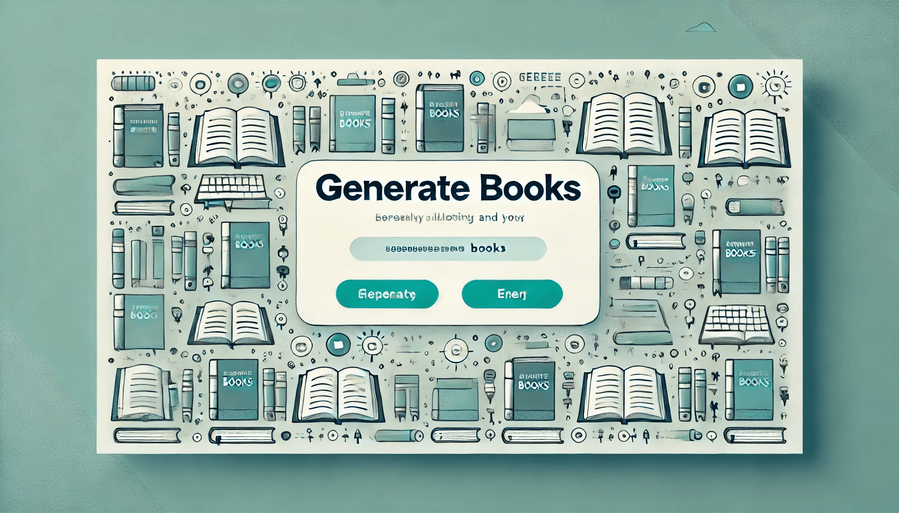 Generate Book Tool: AI-Powered Book Writing Assistant